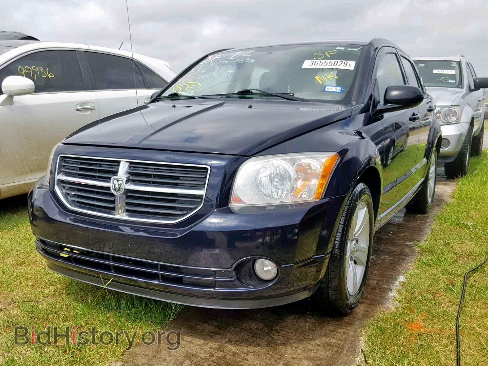 2011 DODGE CALIBER - VIN: 1B3CB3HA4BD121682 - Фото 2
