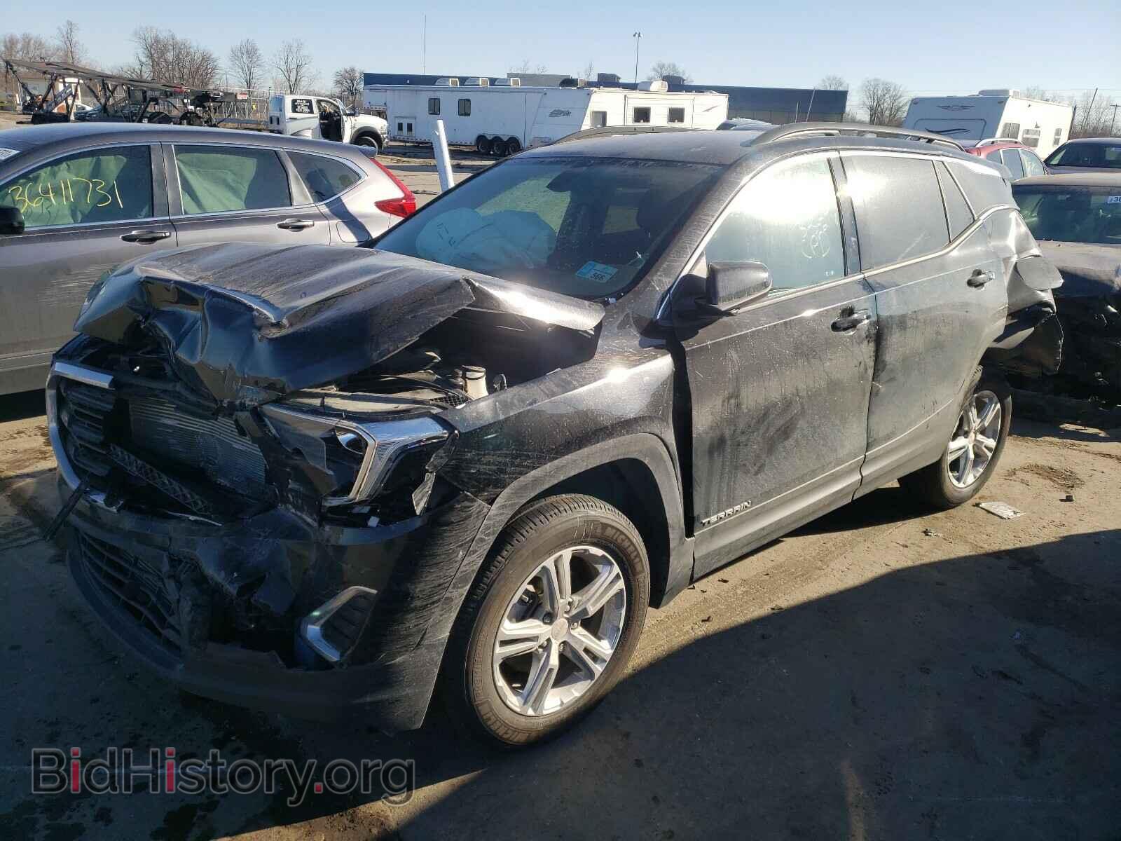 2019 GMC TERRAIN - VIN: 3GKALMEV1KL197357 - Фото 2