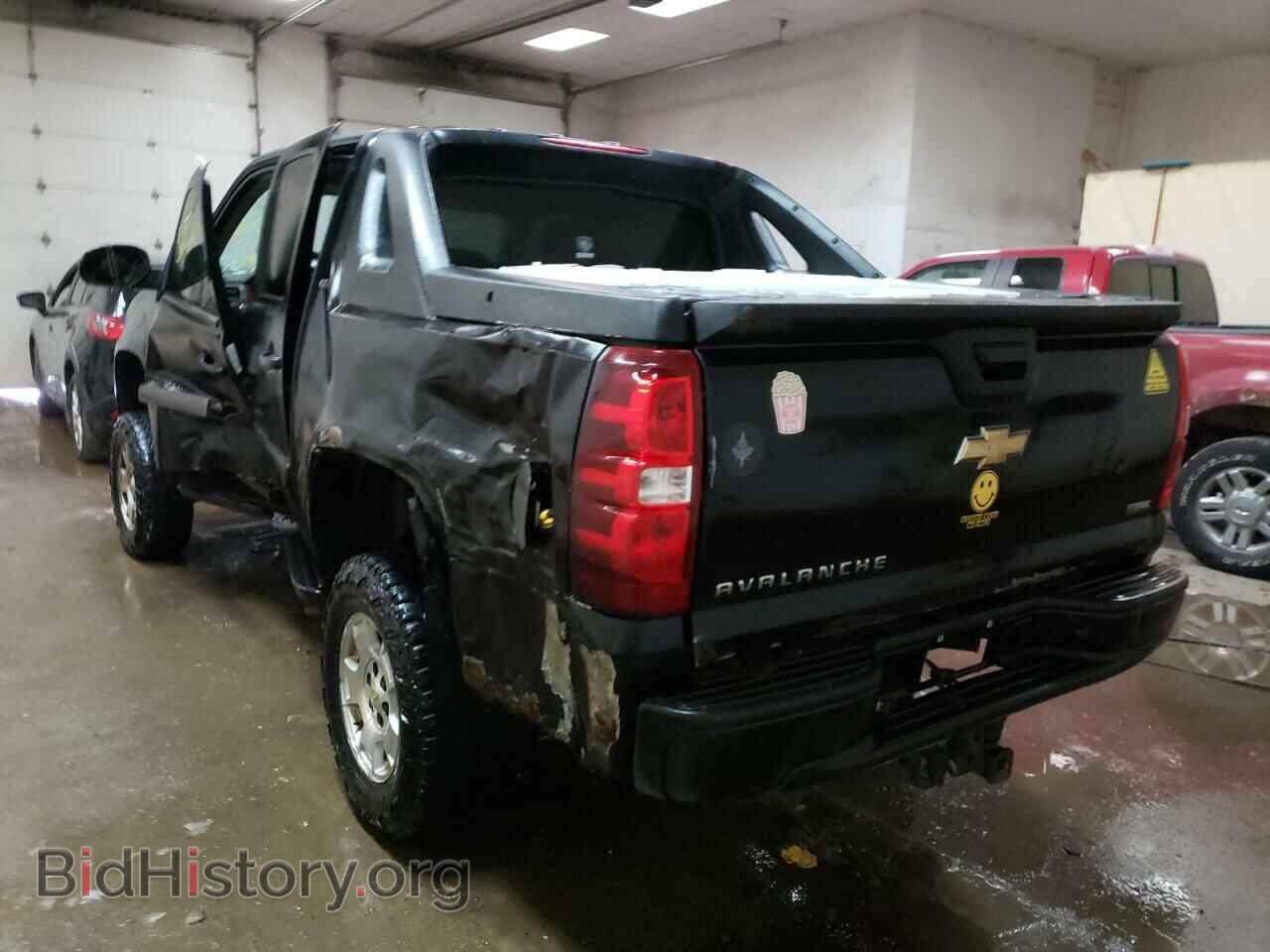 2007 CHEVROLET AVALANCHE - VIN: 3GNFK12307G246237 - Фото 3