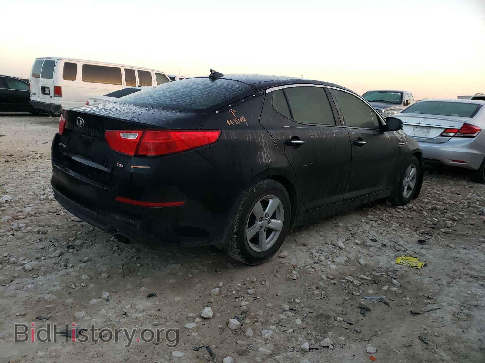 2015 KIA OPTIMA - VIN: KNAGM4A79F5655658 - Фото 4