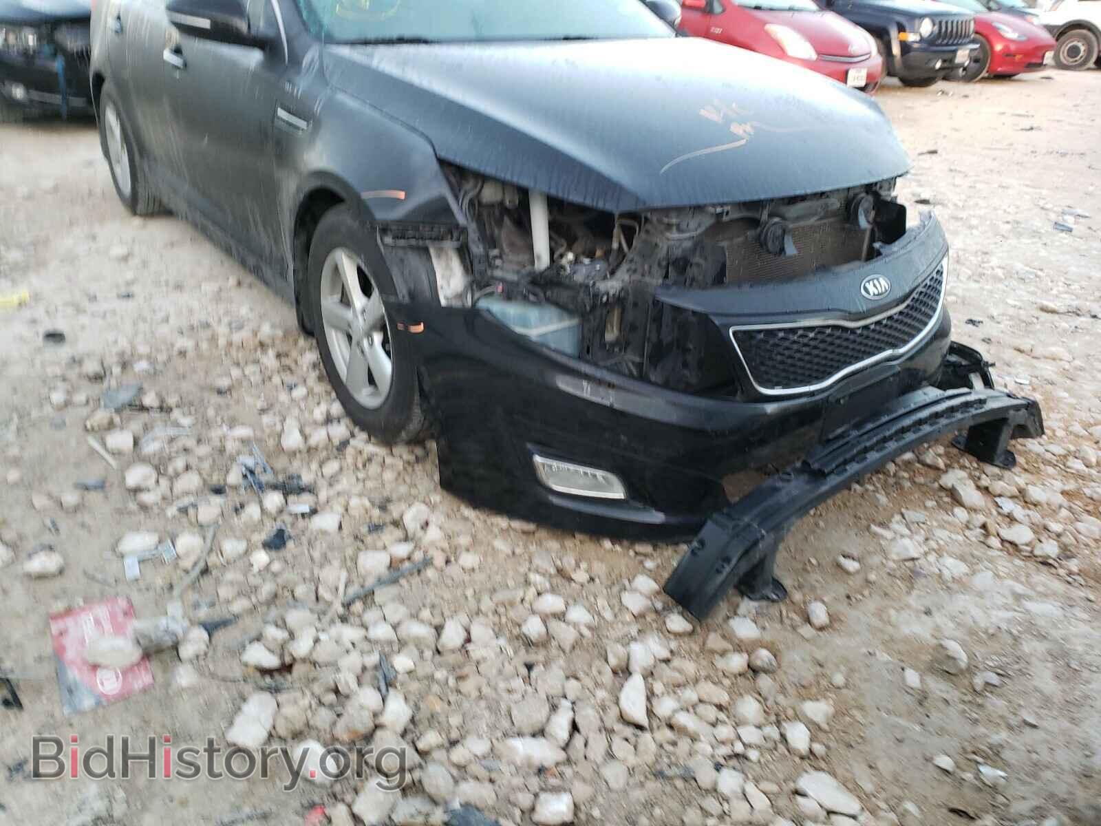 2015 KIA OPTIMA - VIN: KNAGM4A79F5655658 - Фото 9