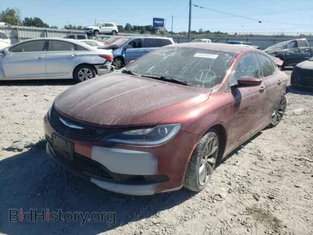 2015 CHRYSLER 200 - VIN: 1C3CCCBB3FN758824 - Фото 2