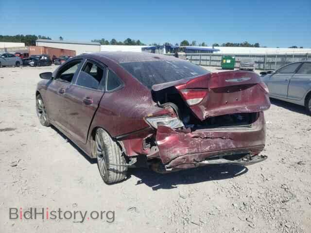 2015 CHRYSLER 200 - VIN: 1C3CCCBB3FN758824 - Фото 3