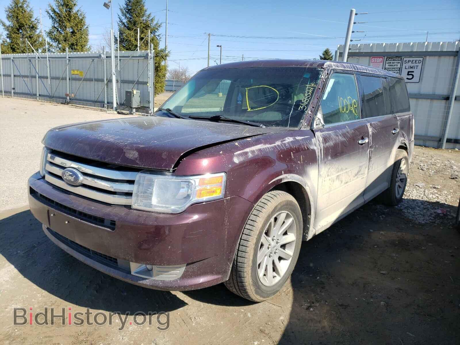 2011 FORD FLEX - VIN: 2FMHK6CC3BBD05365 - Photo 2