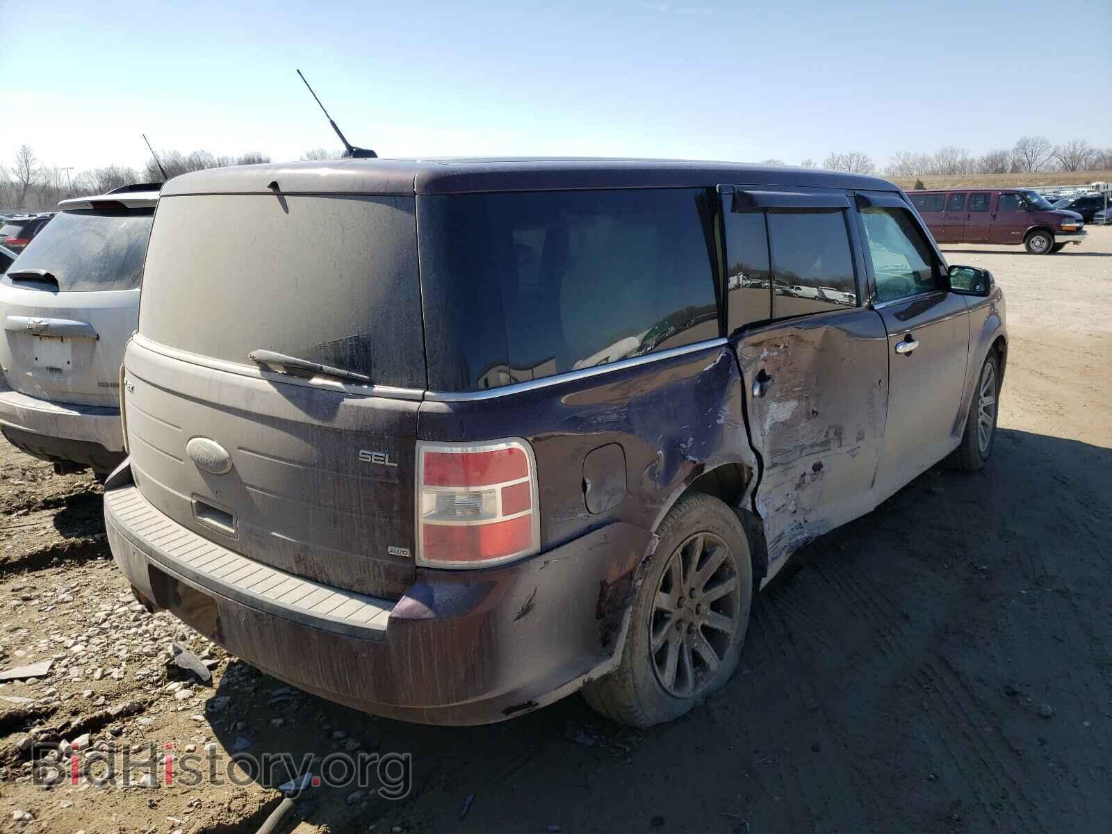 2011 FORD FLEX - VIN: 2FMHK6CC3BBD05365 - Photo 4