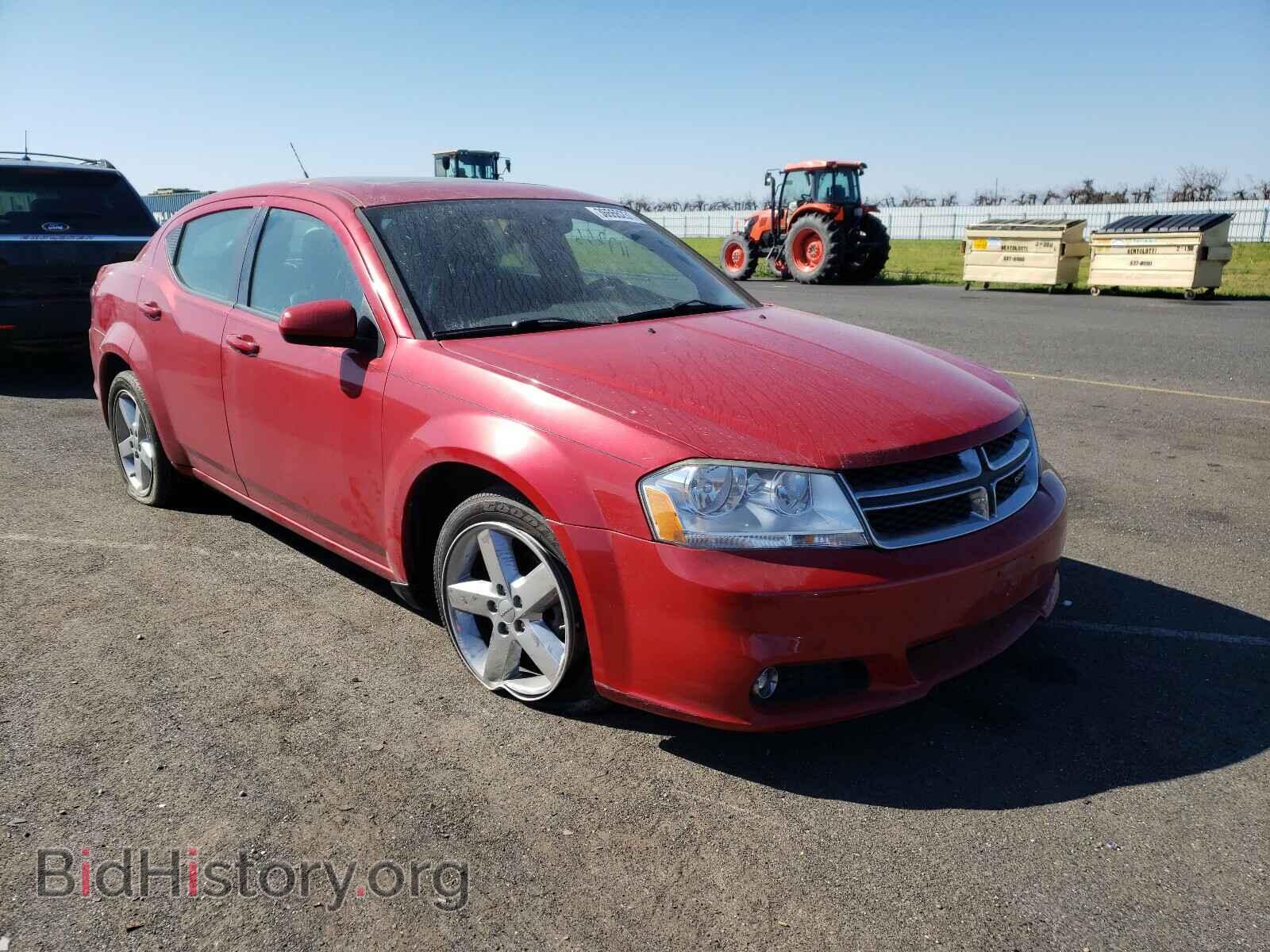 Фотография 1B3BD2FG9BN524686 - DODGE AVENGER 2011