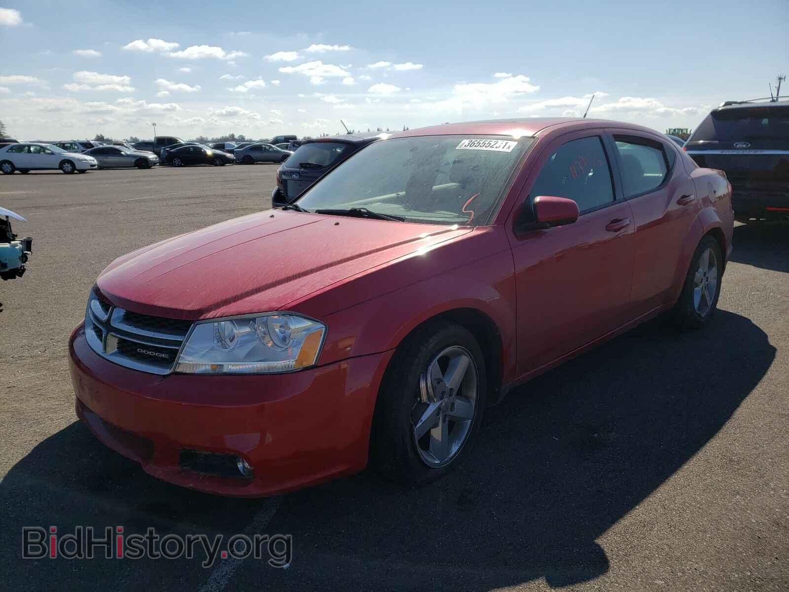 2011 DODGE AVENGER - VIN: 1B3BD2FG9BN524686 - Photo 2
