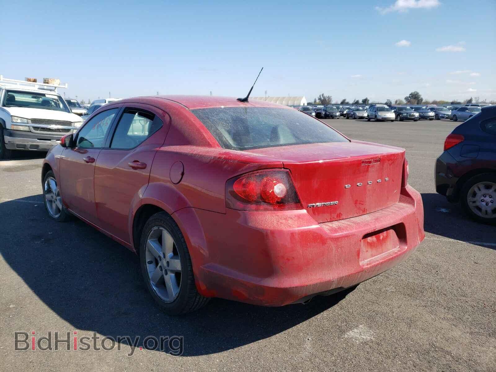 2011 DODGE AVENGER - VIN: 1B3BD2FG9BN524686 - Photo 3