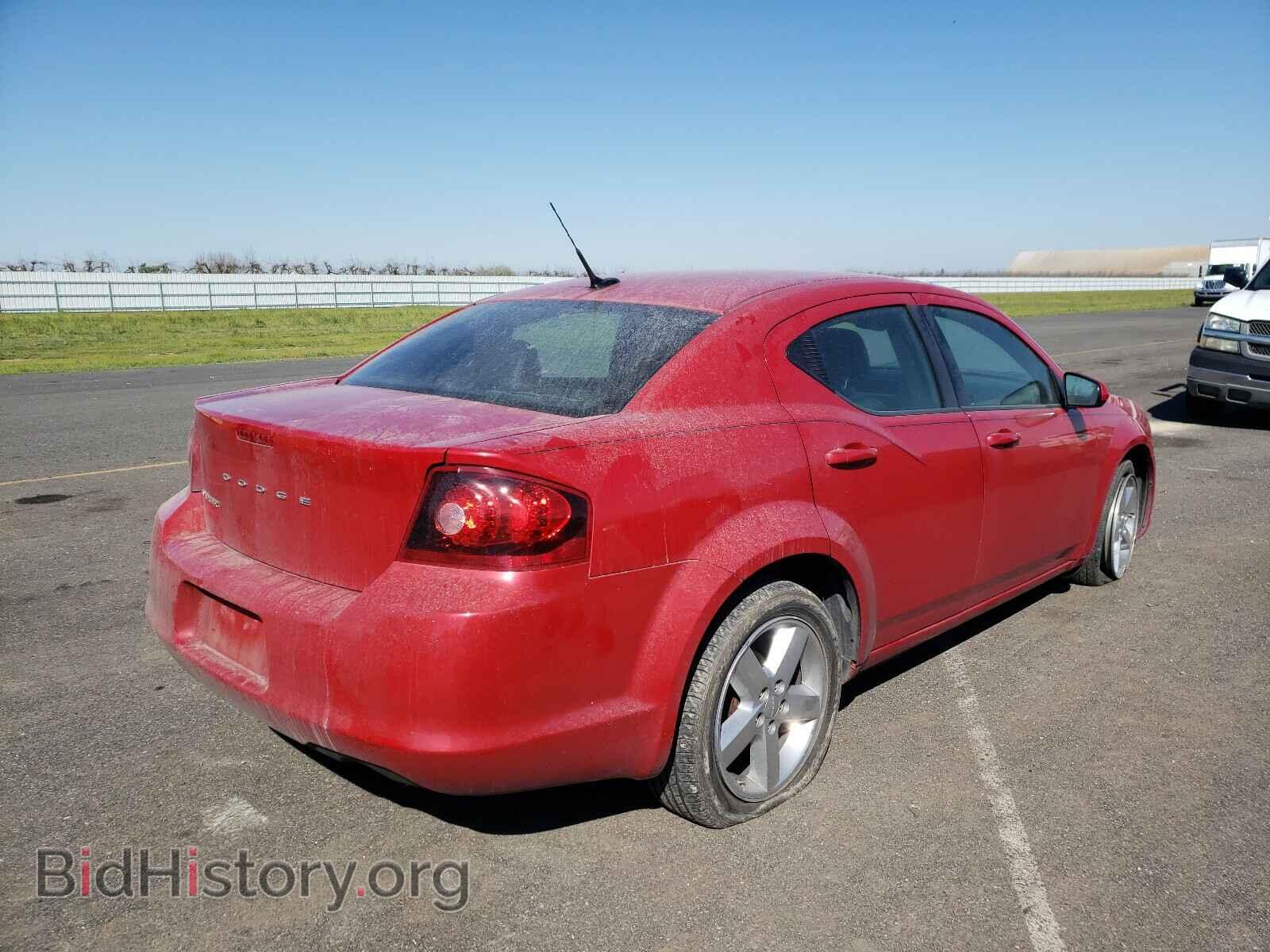 2011 DODGE AVENGER - VIN: 1B3BD2FG9BN524686 - Photo 4