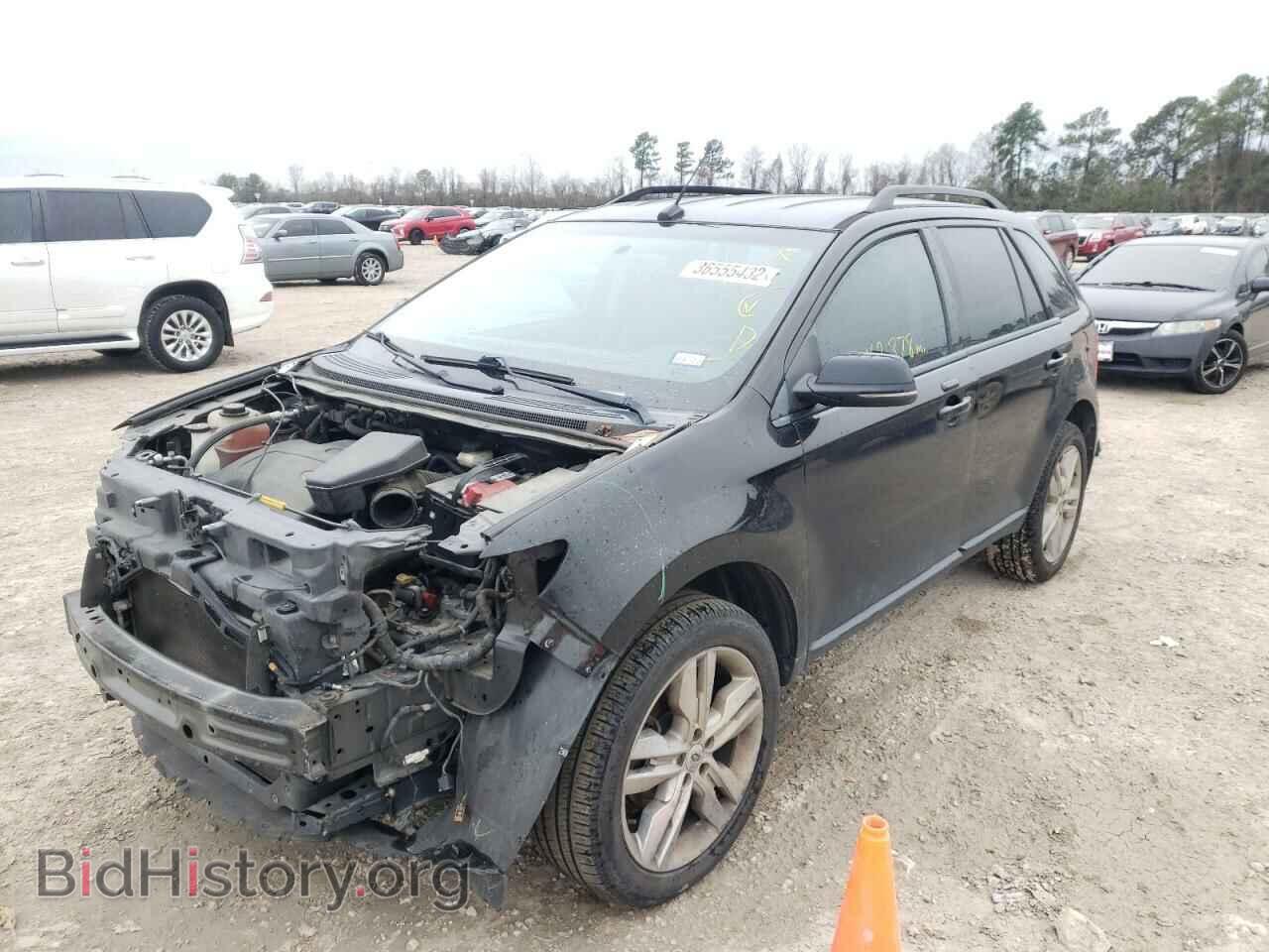 2013 FORD EDGE - VIN: 2FMDK3JC9DBB90323 - Photo 2
