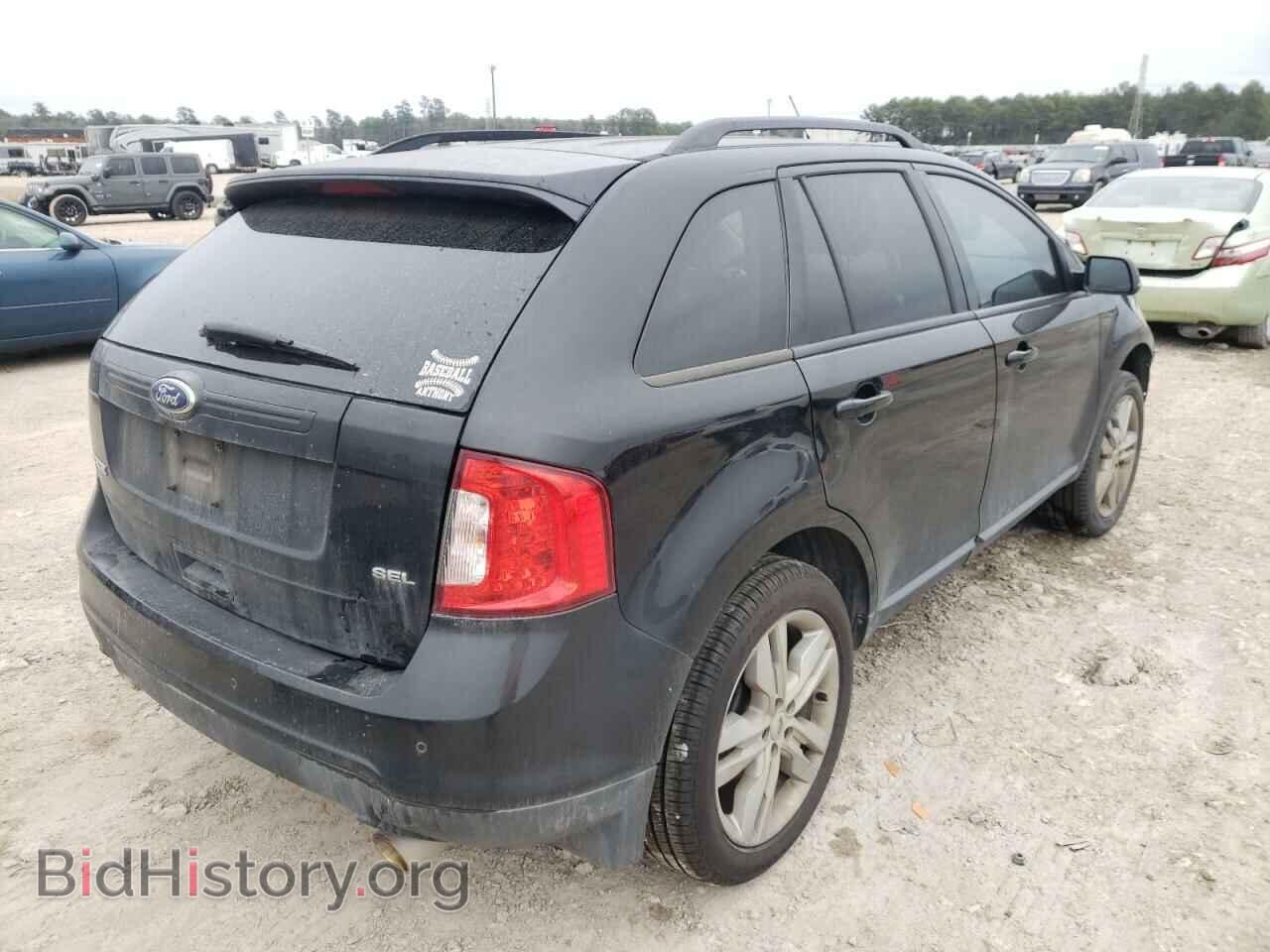 2013 FORD EDGE - VIN: 2FMDK3JC9DBB90323 - Photo 4