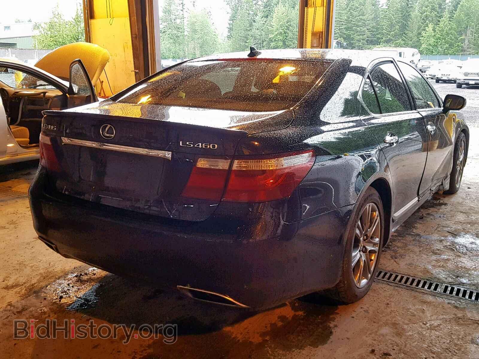 2009 LEXUS LS460 - VIN: JTHBL46F695086464 - Фото 4