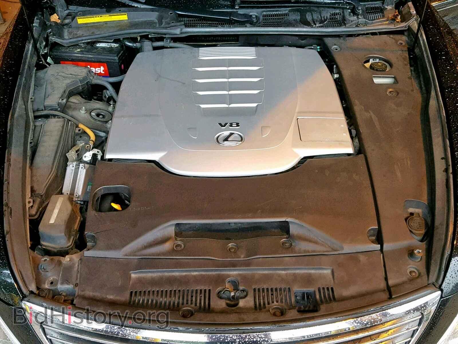 2009 LEXUS LS460 - VIN: JTHBL46F695086464 - Фото 7