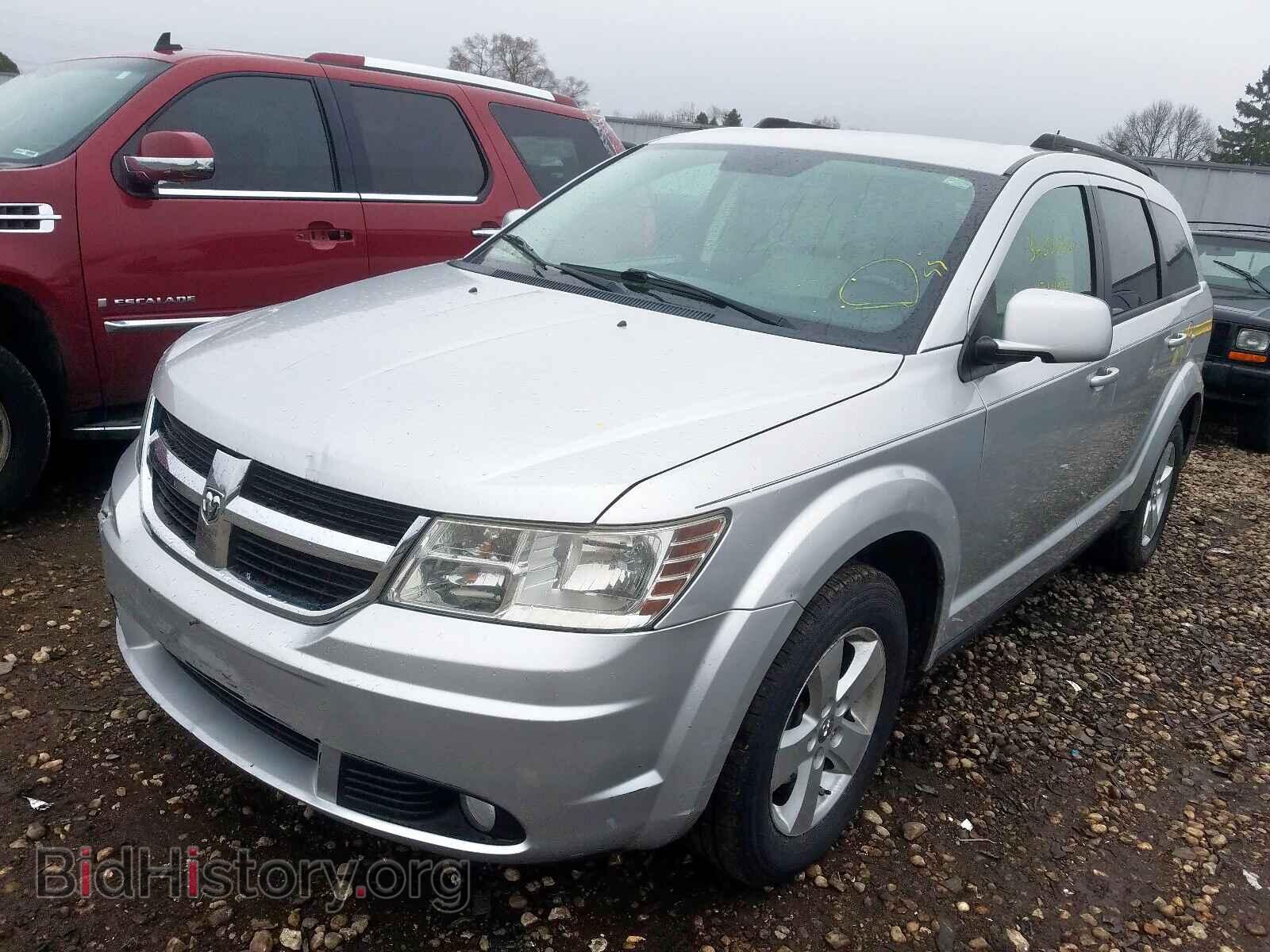 2010 DODGE JOURNEY SX - VIN: 3D4PG5FV7AT151385 - Фото 2