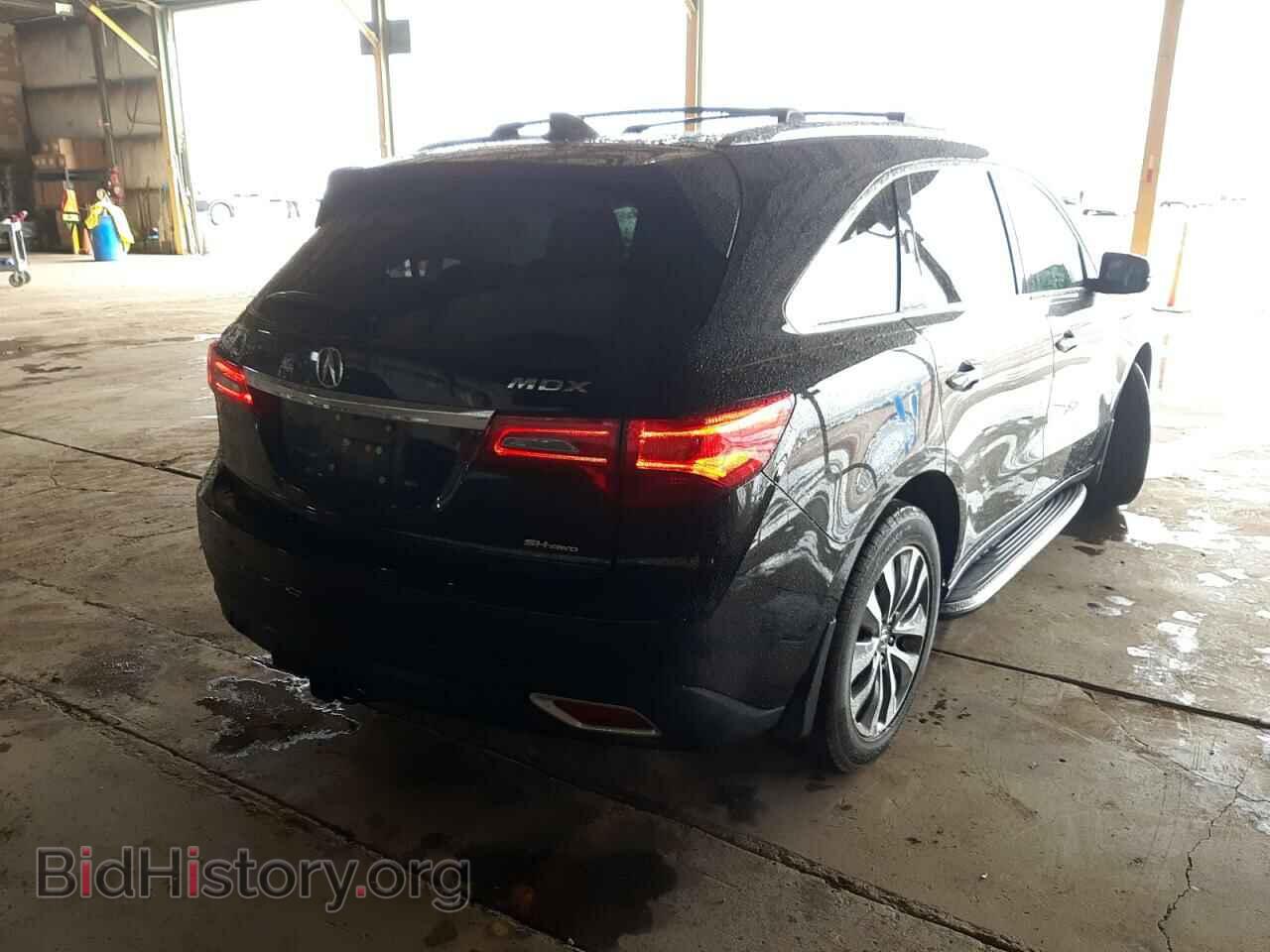 2014 ACURA MDX - VIN: 5FRYD4H42EB016956 - Фото 4