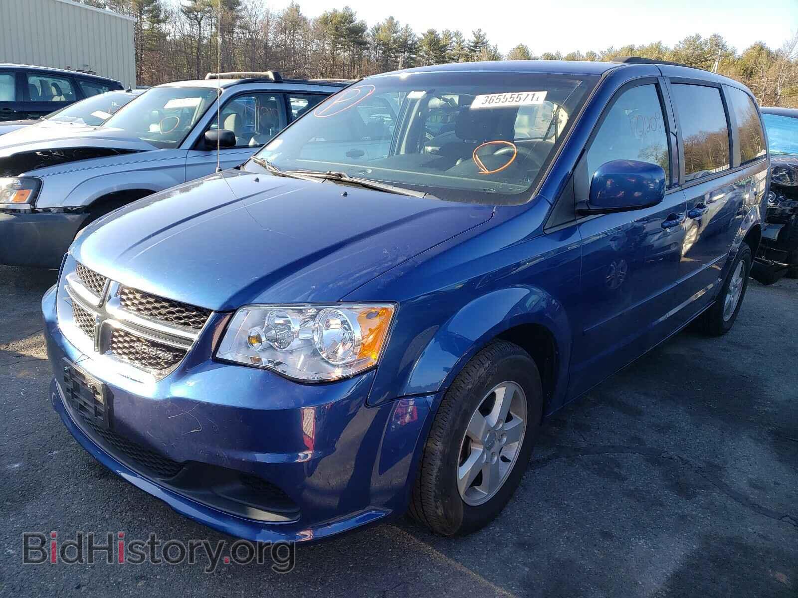 2011 DODGE GRAND CARA - VIN: 2D4RN3DG3BR710877 - Фото 2
