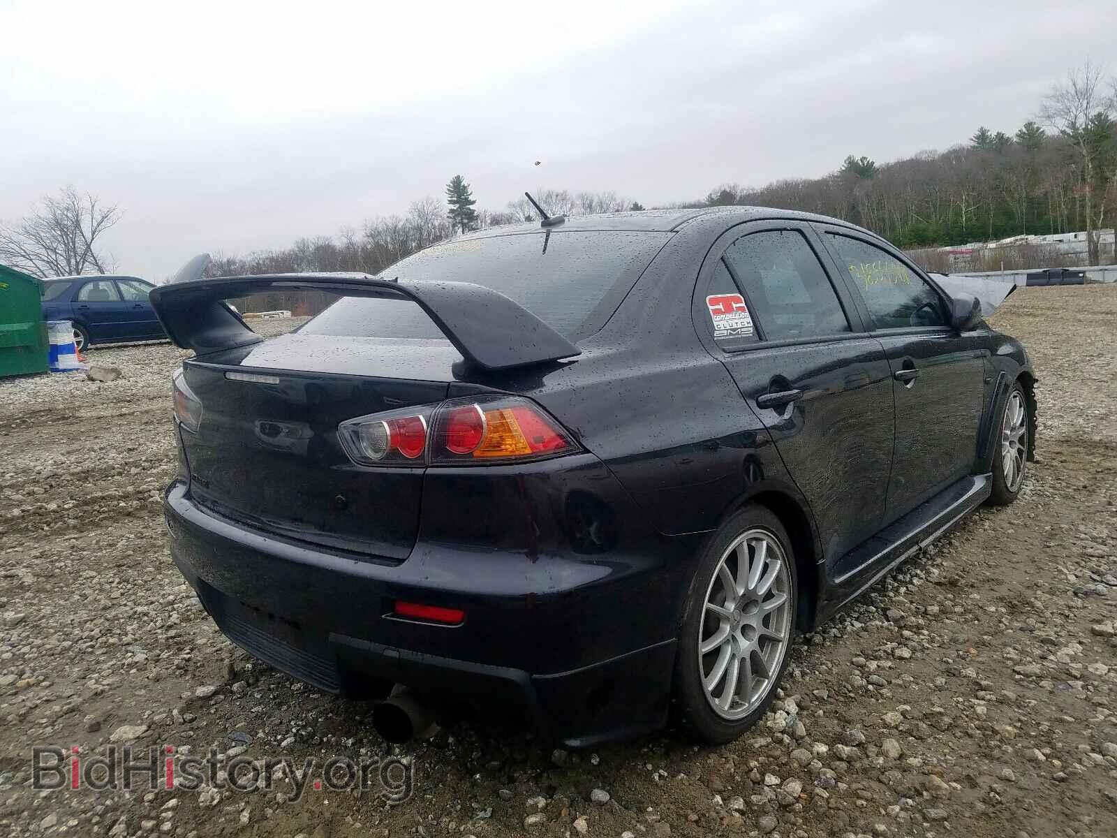 2008 MITSUBISHI EVO - VIN: JA3AW86V38U049409 - Фото 4
