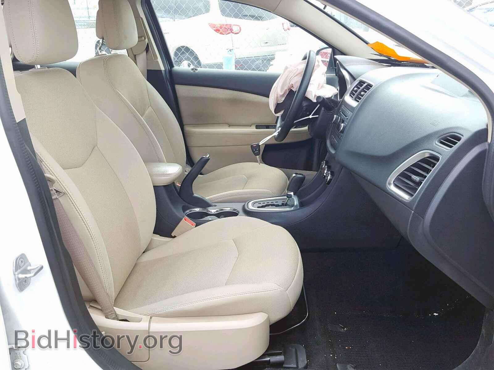2014 DODGE AVENGER - VIN: 1C3CDZAB5EN237491 - Фото 5