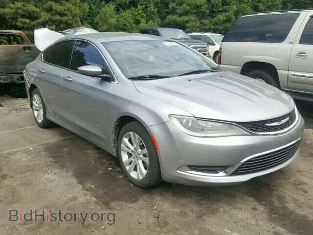 Фотография 1C3CCCAB4FN751057 - CHRYSLER 200 2015