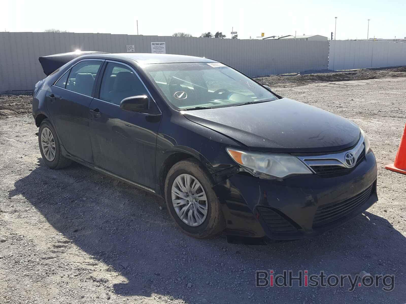 Photo 4T4BF1FK9CR163153 - TOYOTA CAMRY 2012