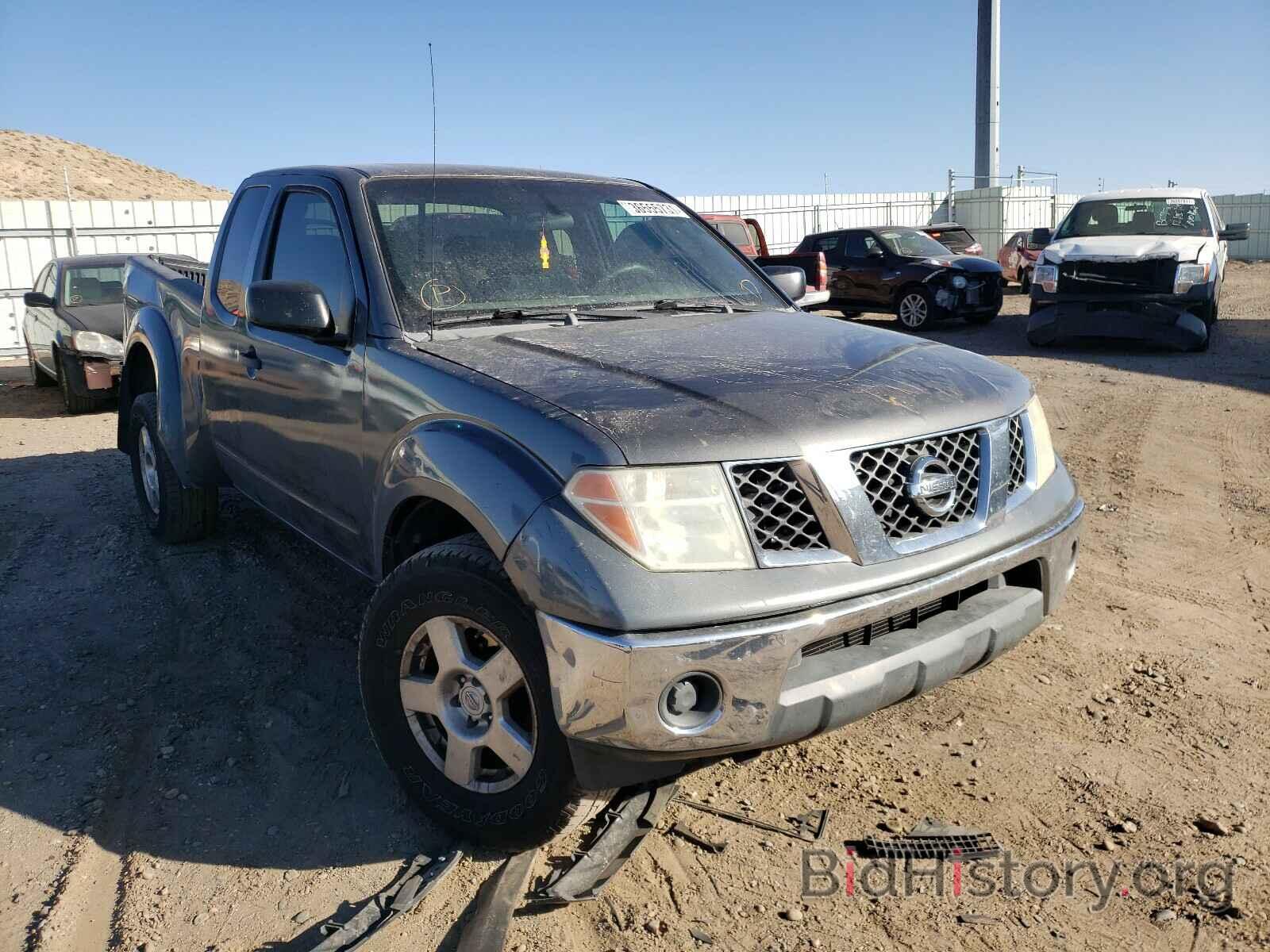 Фотография 1N6AD06W47C455458 - NISSAN FRONTIER 2007