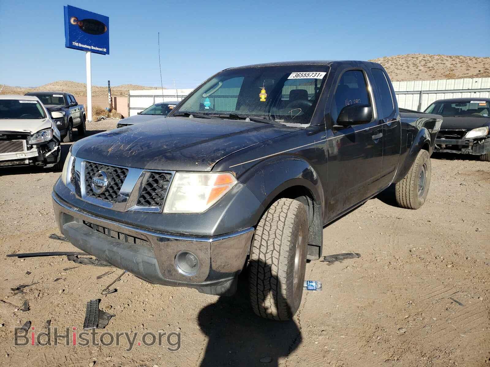 2007 NISSAN FRONTIER - VIN: 1N6AD06W47C455458 - Фото 2