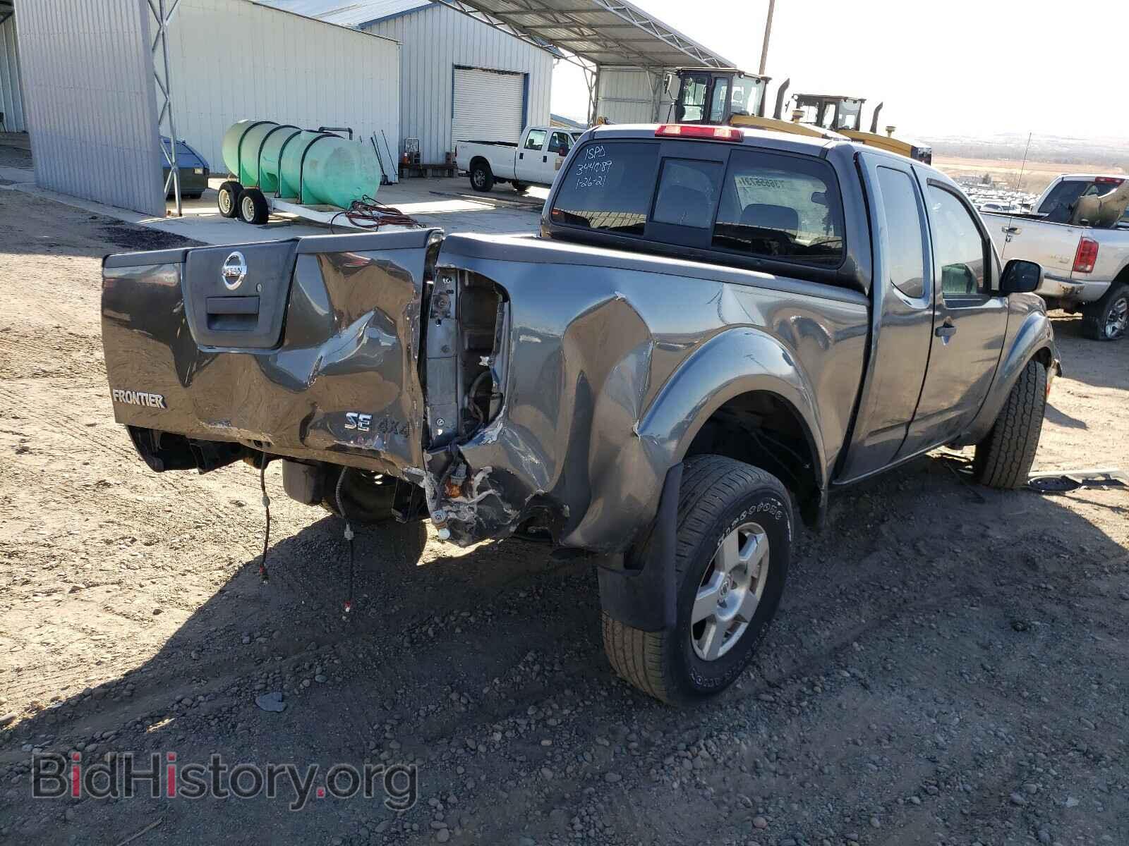 2007 NISSAN FRONTIER - VIN: 1N6AD06W47C455458 - Фото 4
