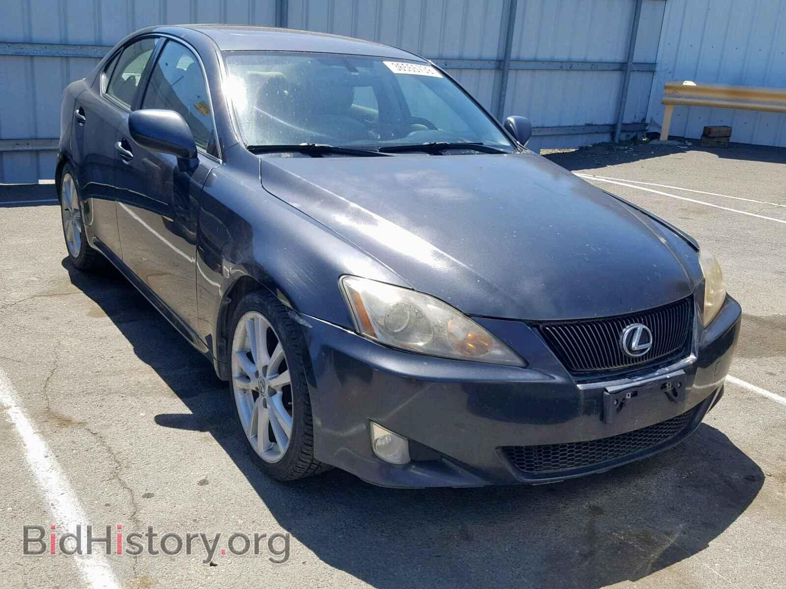 Photo JTHBK262X62014703 - LEXUS IS 2006