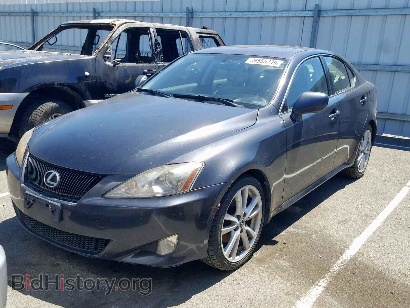 2006 LEXUS IS - VIN: JTHBK262X62014703 - Фото 2