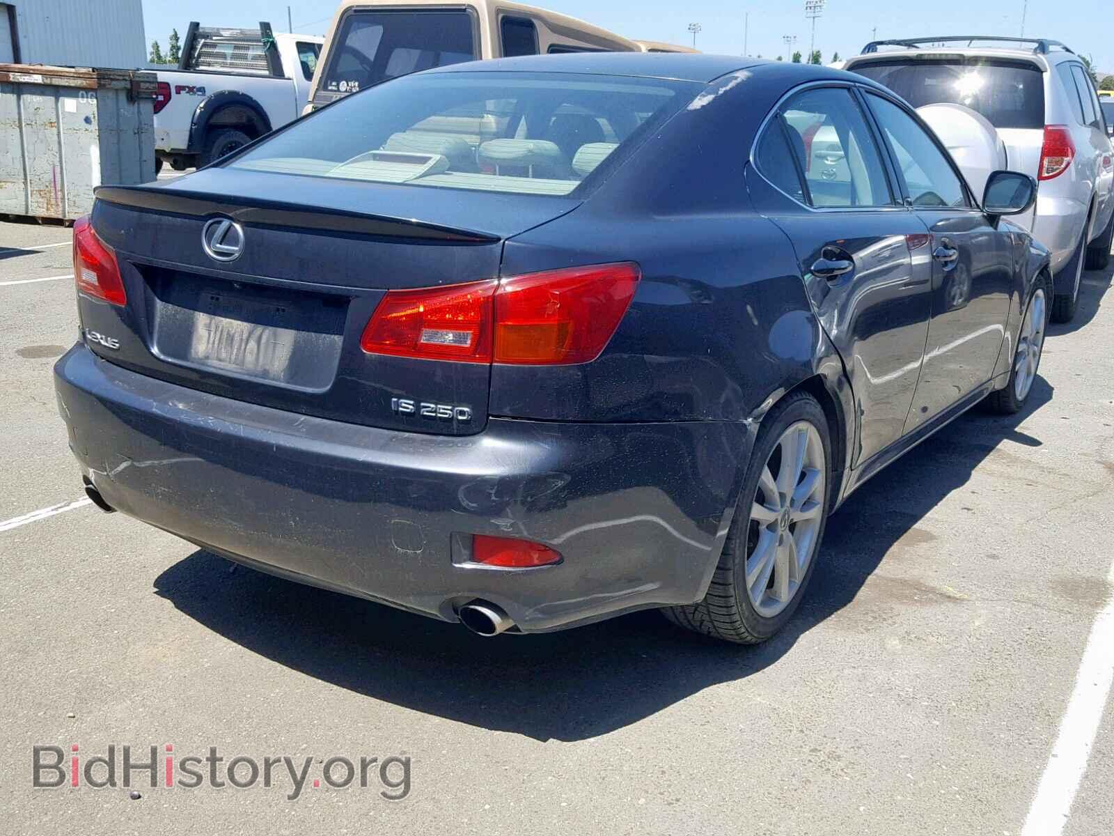 2006 LEXUS IS - VIN: JTHBK262X62014703 - Фото 4