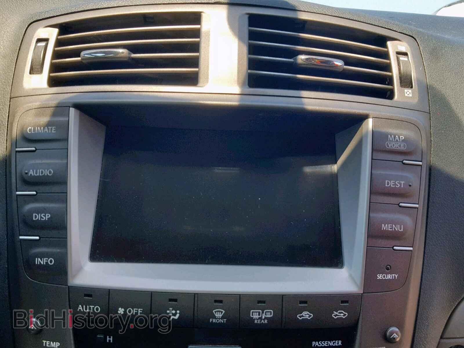 2006 LEXUS IS - VIN: JTHBK262X62014703 - Фото 9