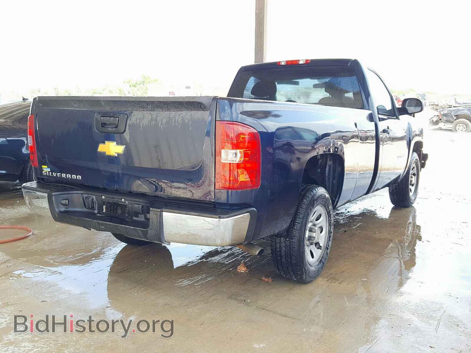 2012 CHEVROLET SILVERADO - VIN: 1GCNCPEX7CZ199088 - Фото 4