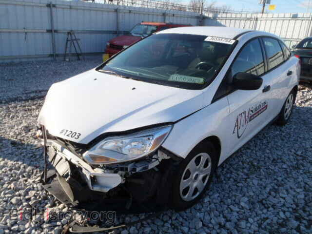 2012 FORD FOCUS - VIN: 1FAHP3E20CL244704 - Фото 2