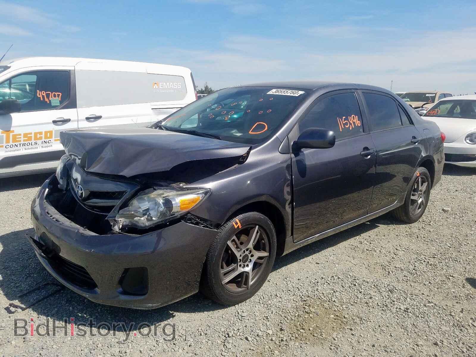 2012 TOYOTA COROLLA - VIN: 5YFBU4EE5CP040139 - Фото 2