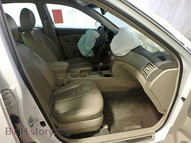 2008 KIA OPTIMA - VIN: KNAGE124985172920 - Фото 5