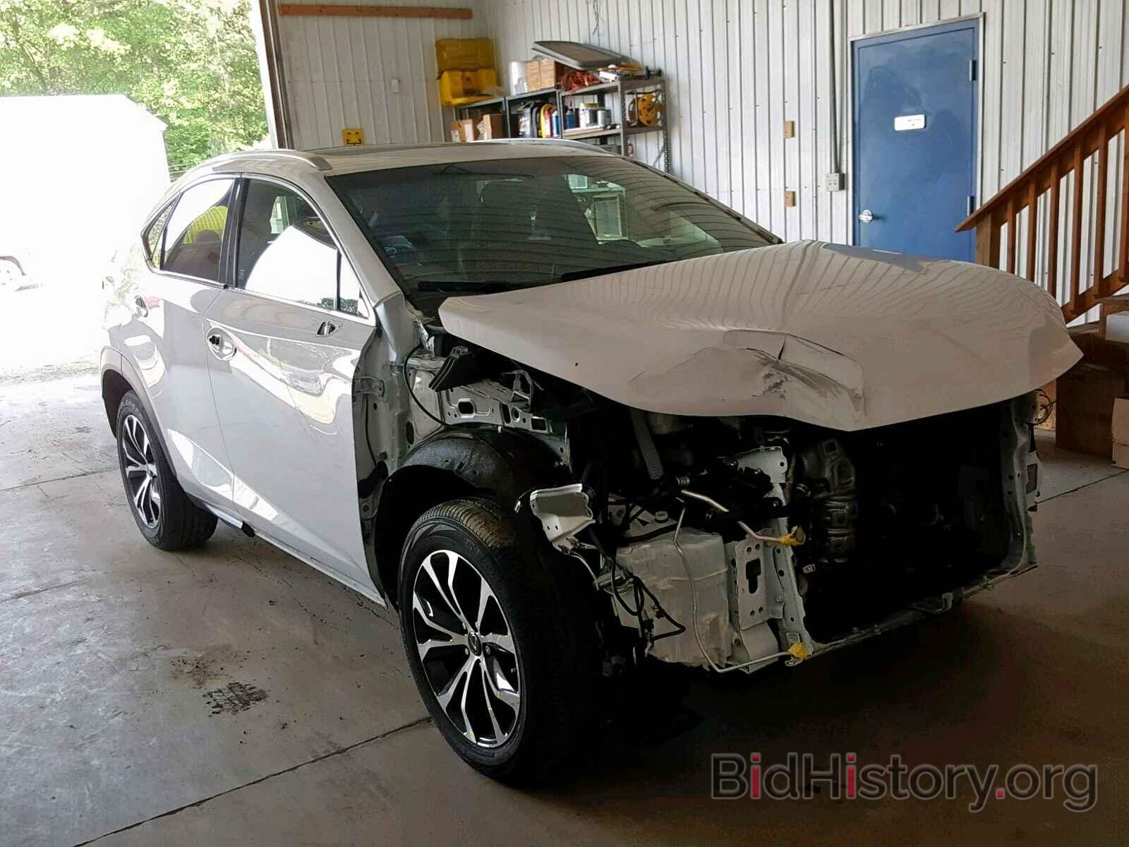 Photo JTJBARBZ3G2082808 - LEXUS NX 200T 2016