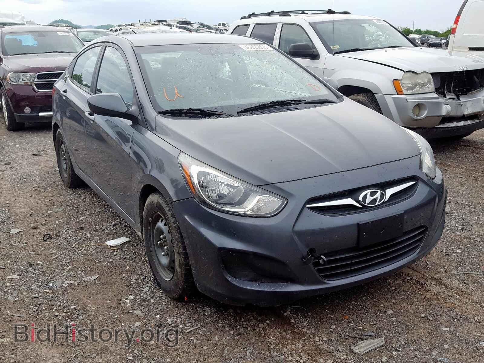 Photo KMHCT4AE0CU214257 - HYUNDAI ACCENT 2012