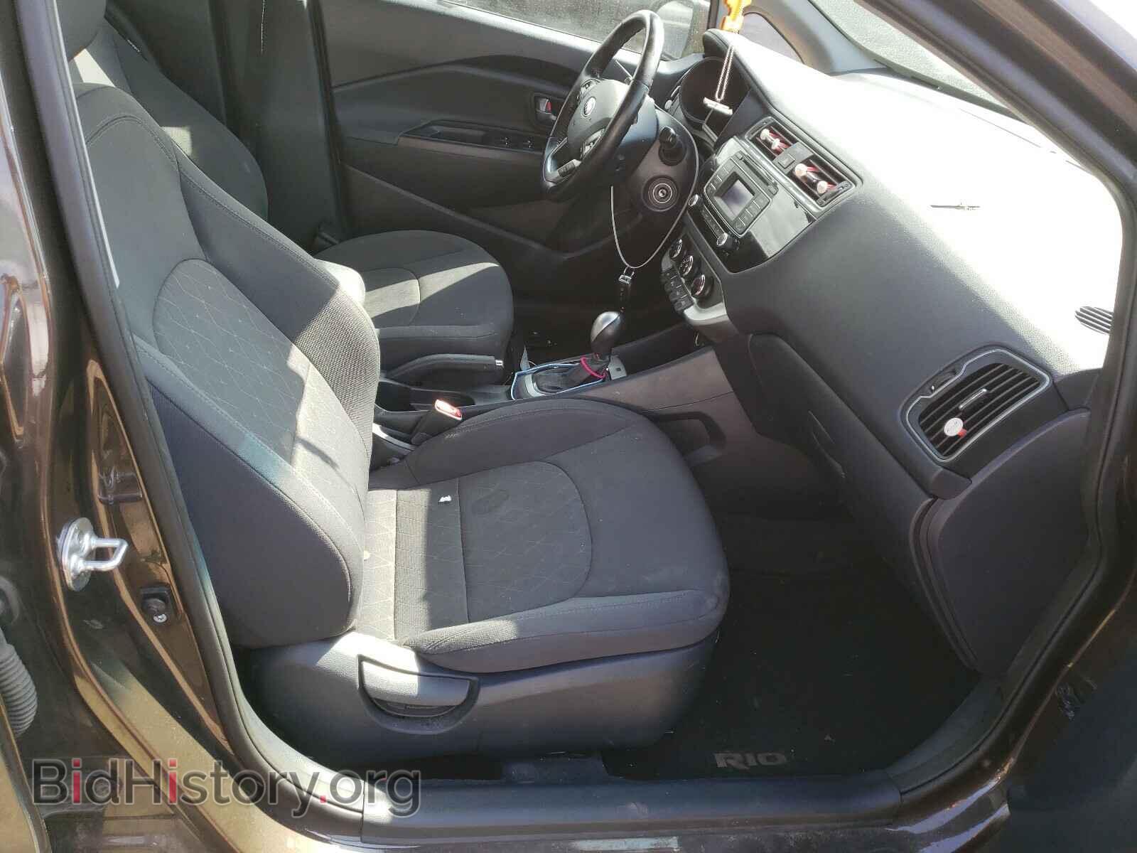 2016 KIA RIO - VIN: KNADN4A31G6586859 - Фото 5