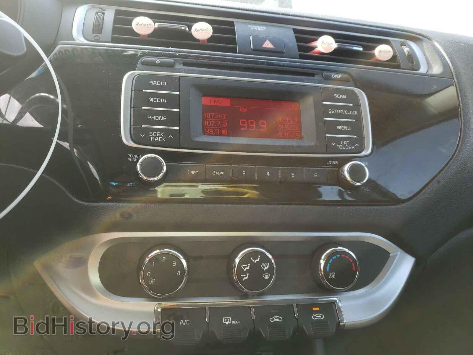 2016 KIA RIO - VIN: KNADN4A31G6586859 - Фото 9
