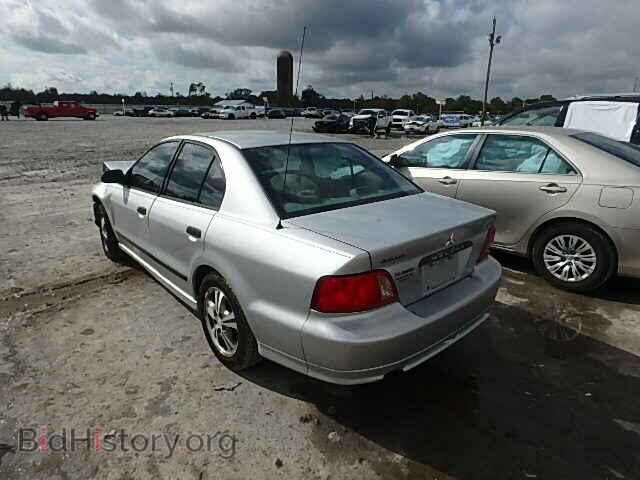 2002 MITSUBISHI GALANT - VIN: 4A3AA36G52E011571 - Фото 3
