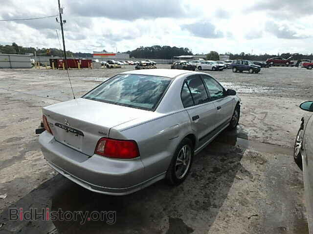 2002 MITSUBISHI GALANT - VIN: 4A3AA36G52E011571 - Фото 4