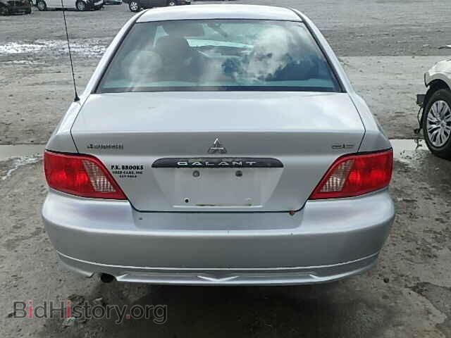 2002 MITSUBISHI GALANT - VIN: 4A3AA36G52E011571 - Фото 10