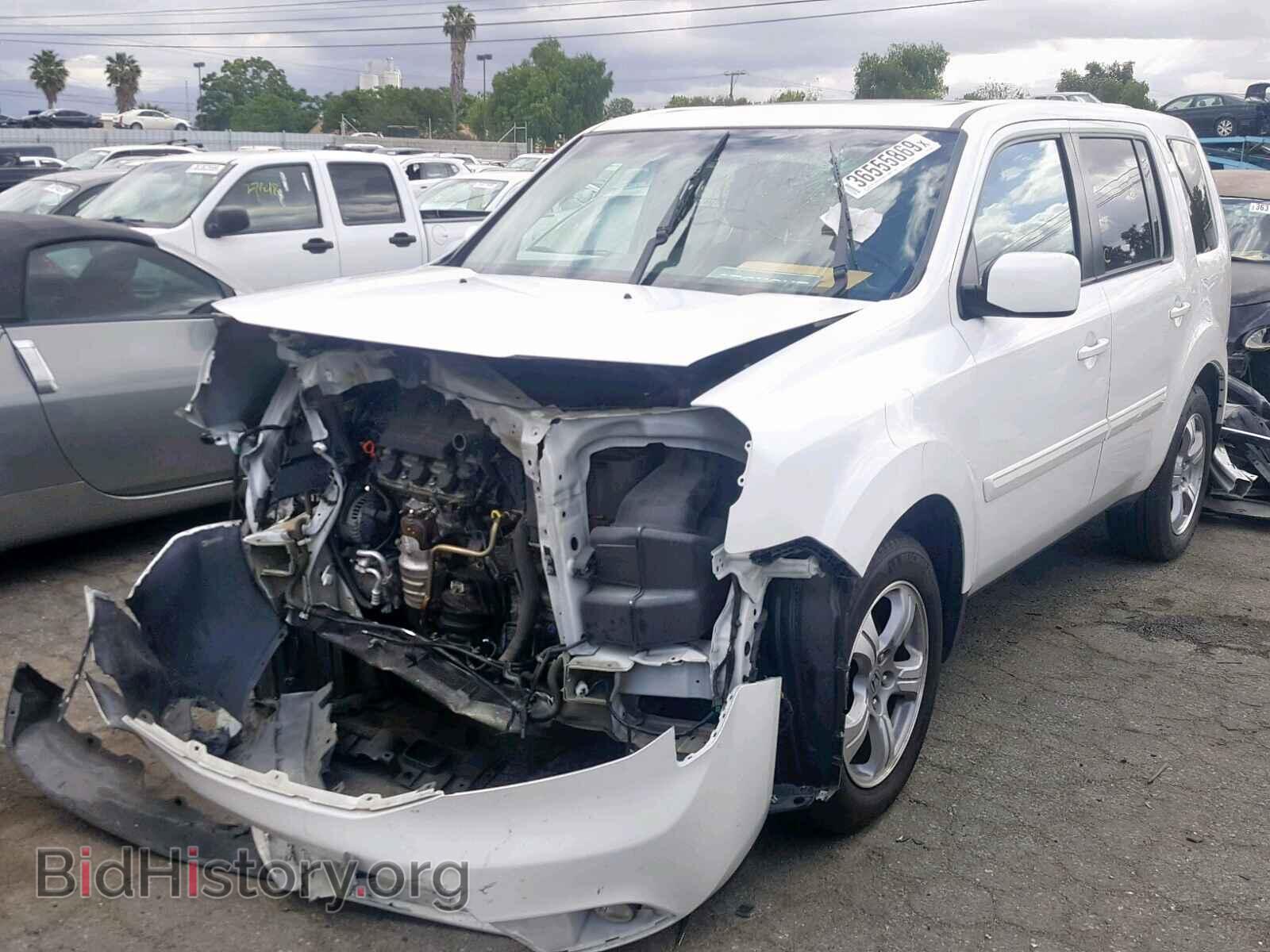 2015 HONDA PILOT EXL - VIN: 5FNYF3H50FB014042 - Photo 2