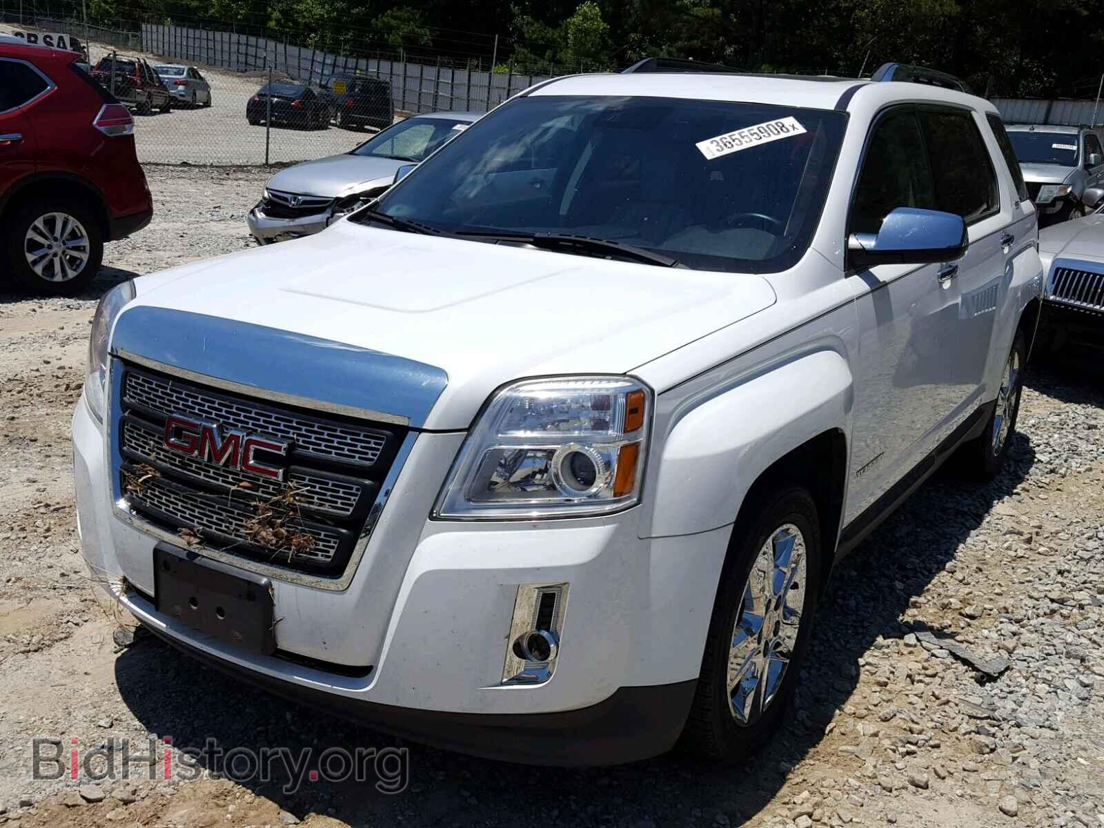 2014 GMC TERRAIN SL - VIN: 2GKALTEK1E6122909 - Фото 2