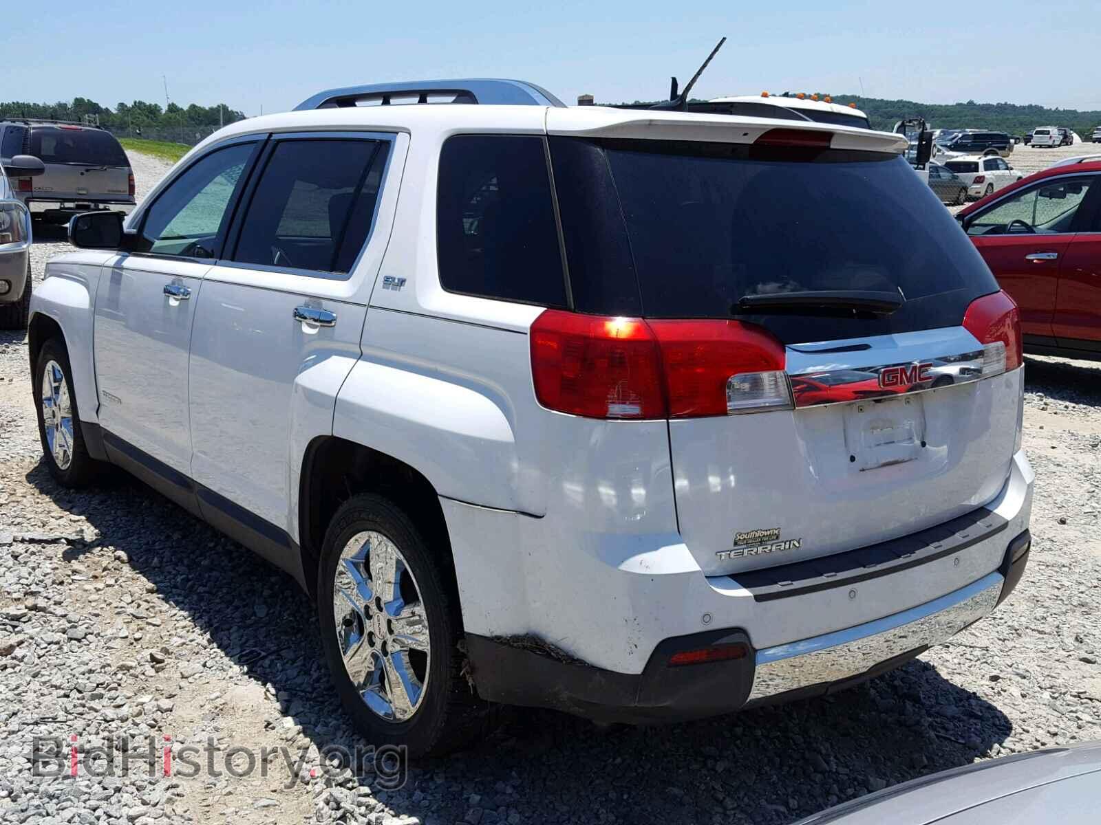 2014 GMC TERRAIN SL - VIN: 2GKALTEK1E6122909 - Фото 3