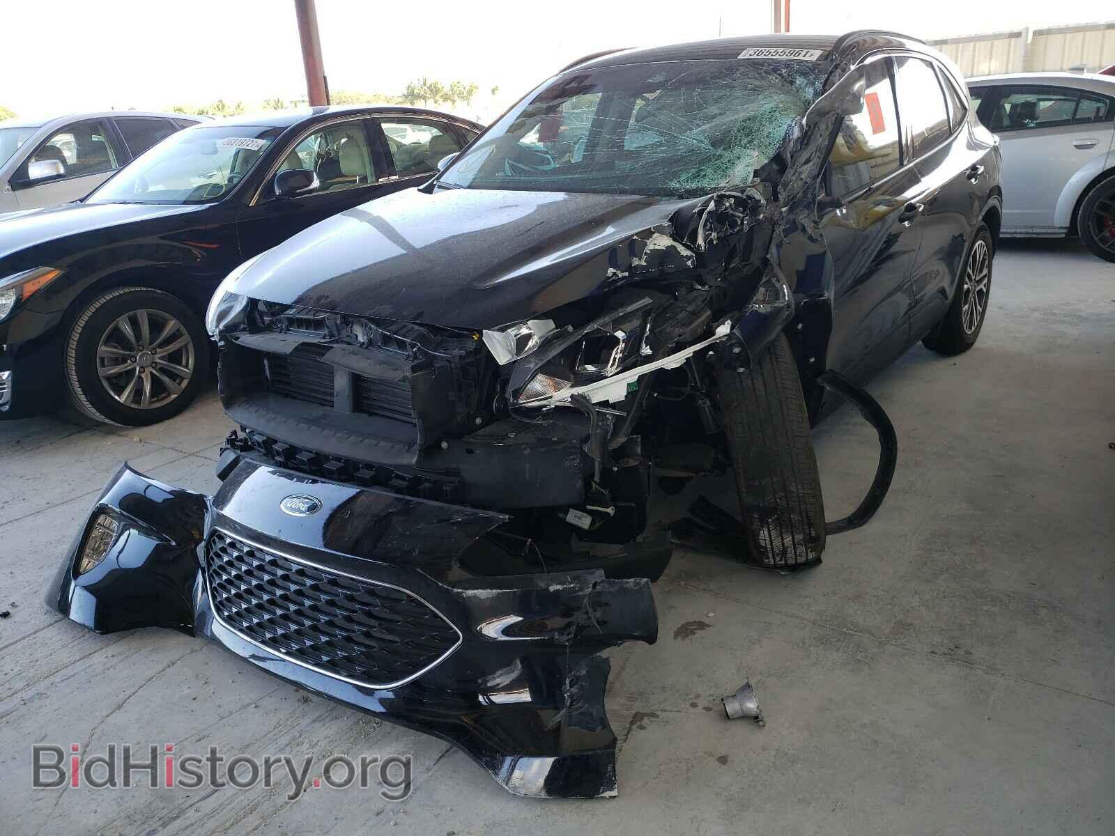 2020 FORD ESCAPE - VIN: 1FMCU0H69LUA93751 - Фото 2