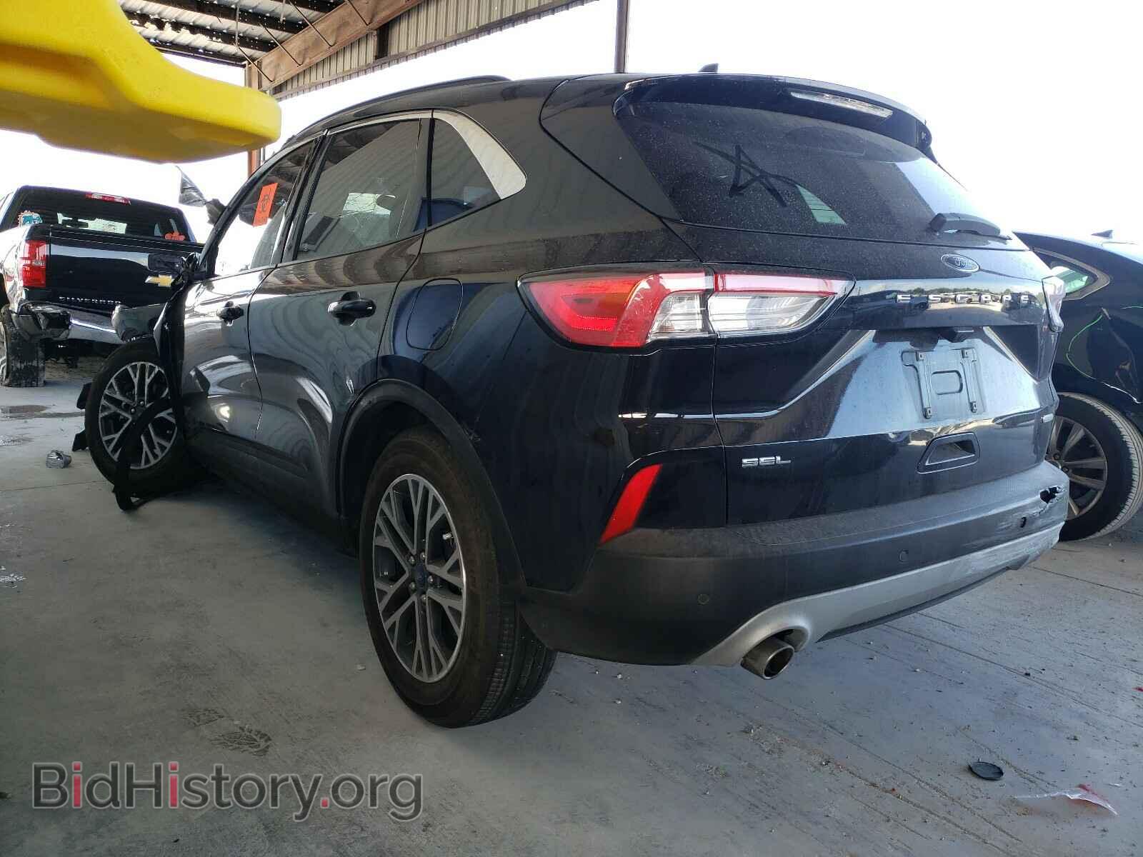 2020 FORD ESCAPE - VIN: 1FMCU0H69LUA93751 - Фото 3