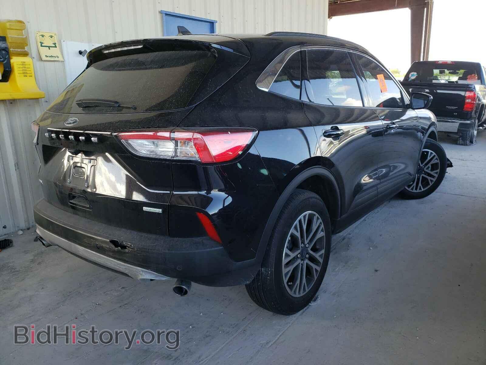 2020 FORD ESCAPE - VIN: 1FMCU0H69LUA93751 - Фото 4