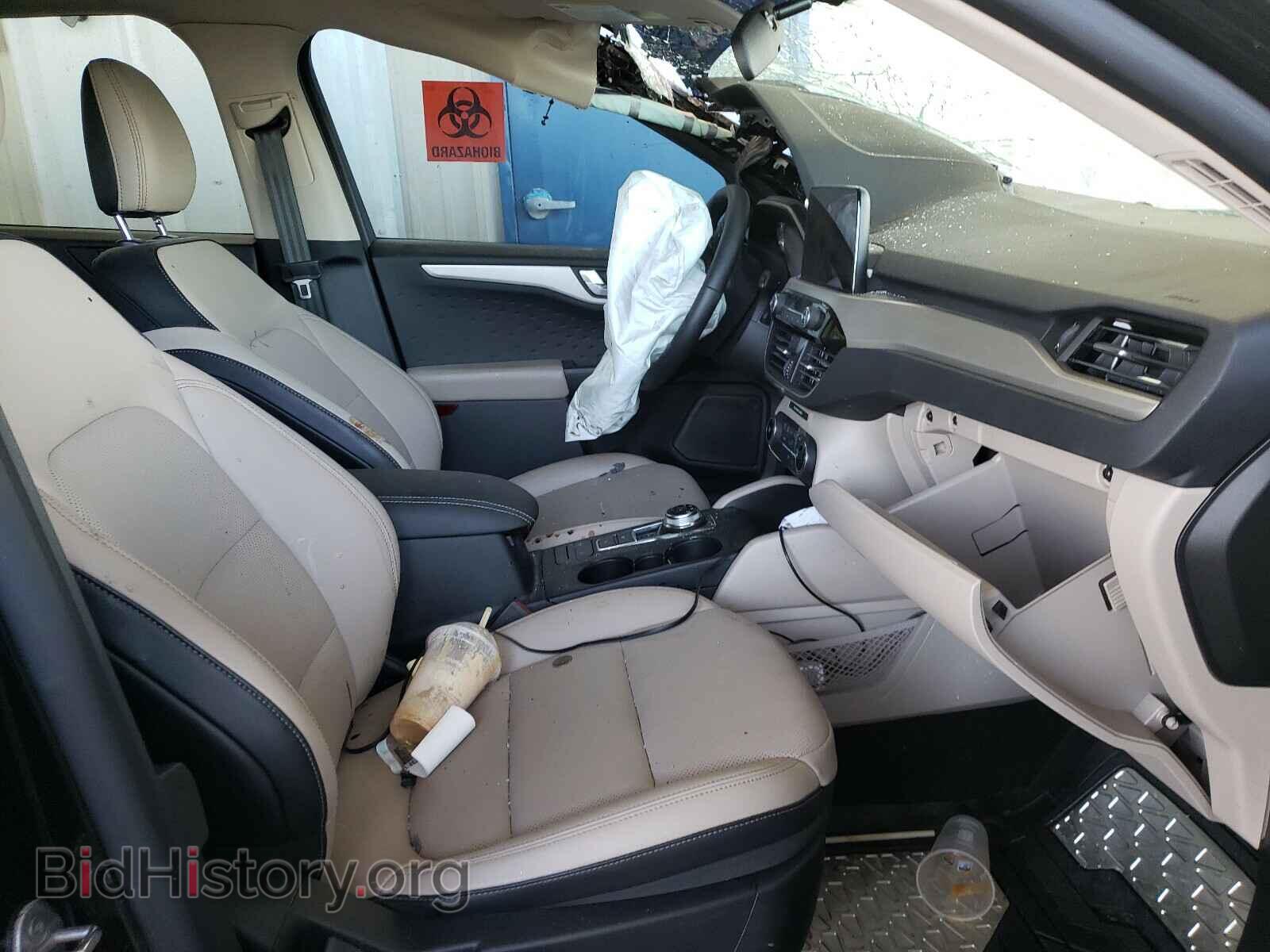 2020 FORD ESCAPE - VIN: 1FMCU0H69LUA93751 - Фото 5