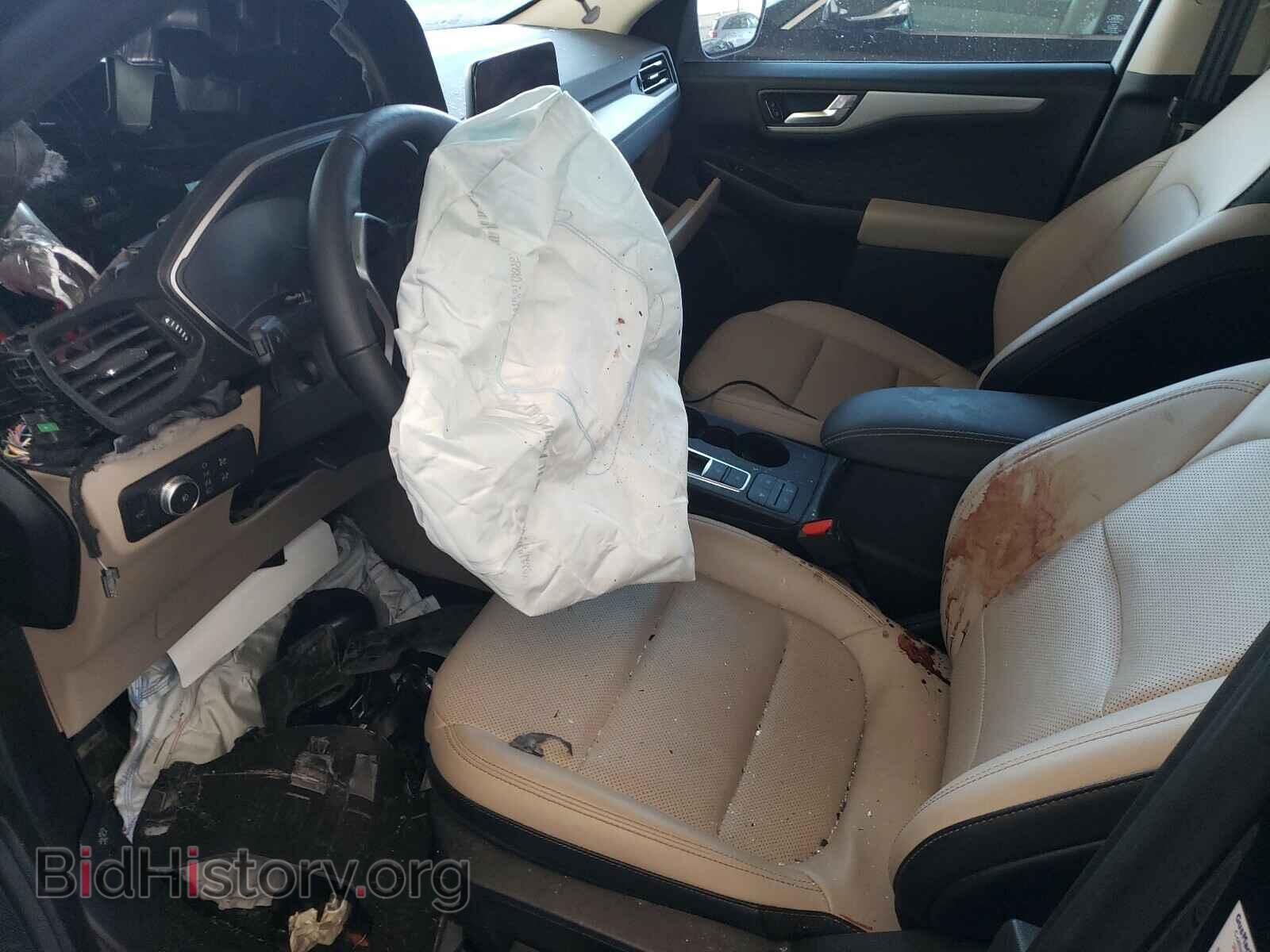 2020 FORD ESCAPE - VIN: 1FMCU0H69LUA93751 - Фото 9